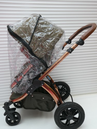 New raincover zipped - zipped, fit