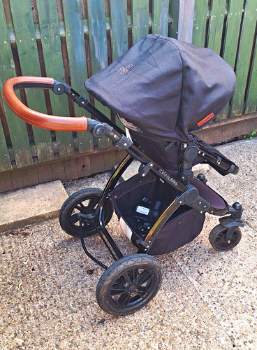 Ickle bubba single pushchair - bubba,