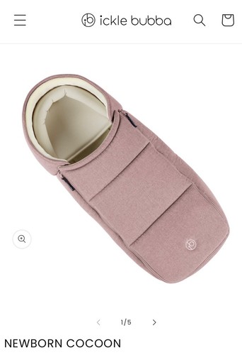 Ickle bubba newborn cocoon - newborn, |