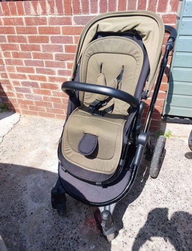 Ickle bubba stomp pram - stomp, khaki