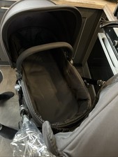 Ickle Bubba Stomp Black Pram