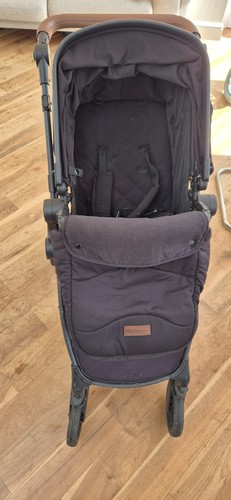 Ickle bubba black pram - bubba,