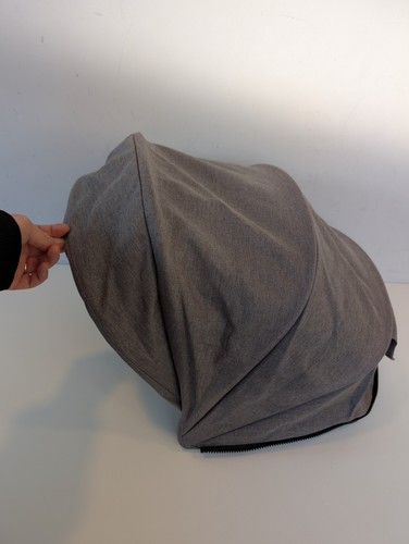 Ickle bubba star hood grey - star,