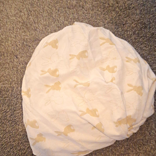 Ickle bubba cot fitted - bubba,