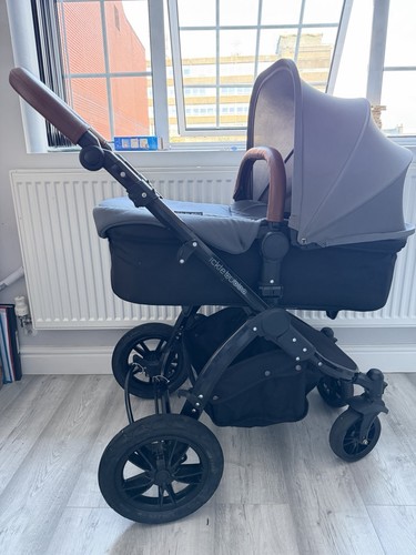 Ickle bubba grey - ickle, pram