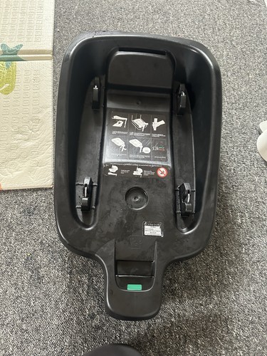 Ickle bubba car seat - bubba, base