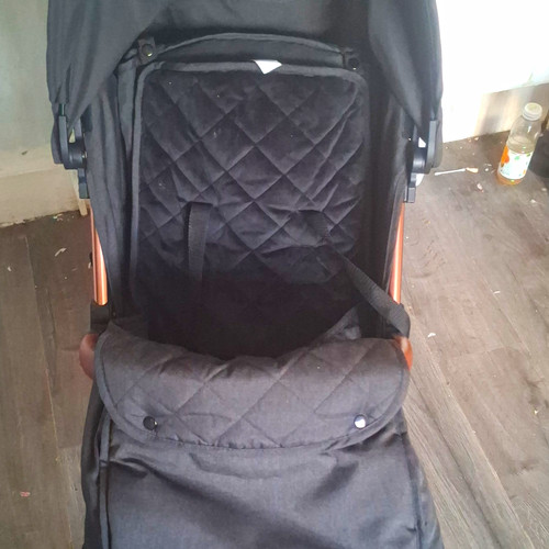 Ickle bubba pushchair black - bubba,