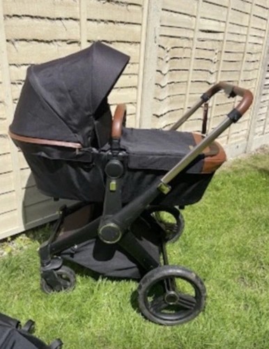 Pickle bubba pram - black, and