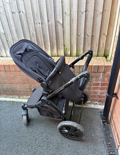 Ickle bubba pram and car - ickle,