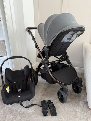 Ickle bubba stomp pram - ickle, v3