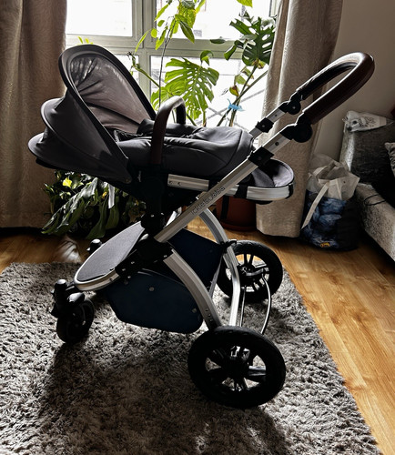 Ickle bubba single pushchair - single,