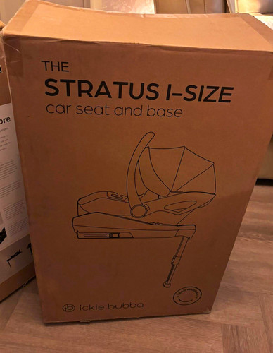 Ickle bubba stratus size - ickle,