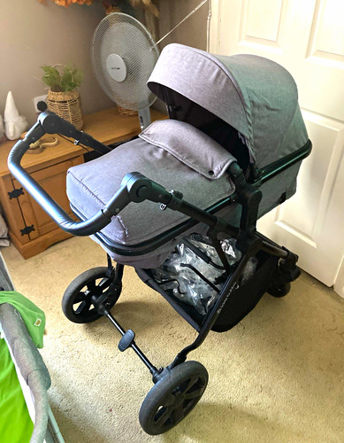 Ickle bubba grey black - bubba, grey/black