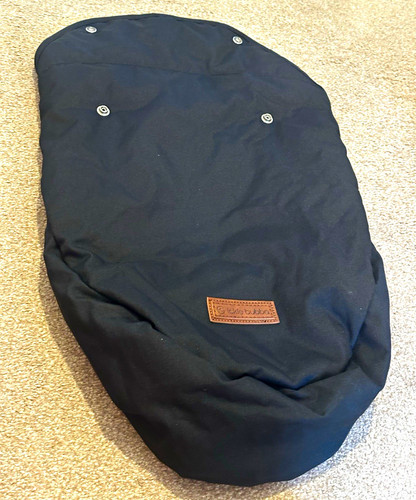 Ickle bubba black carrycot - ickle,
