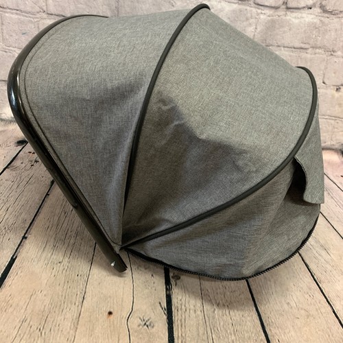 Ickle bubba moon hood grey - bubba,