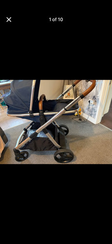 Icklebubba eclipse pram