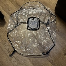 Rain cover for pushchair Ickle