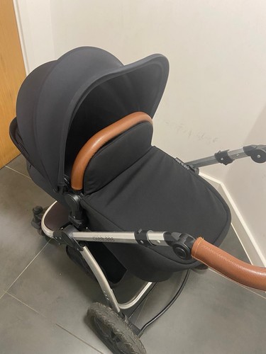 Ickle bubba black - ickle, pushchair